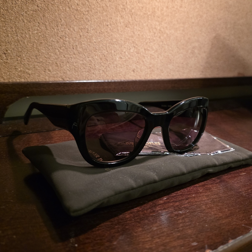 Oliver Peoples Black Lalit Sunglasses OV5430SU